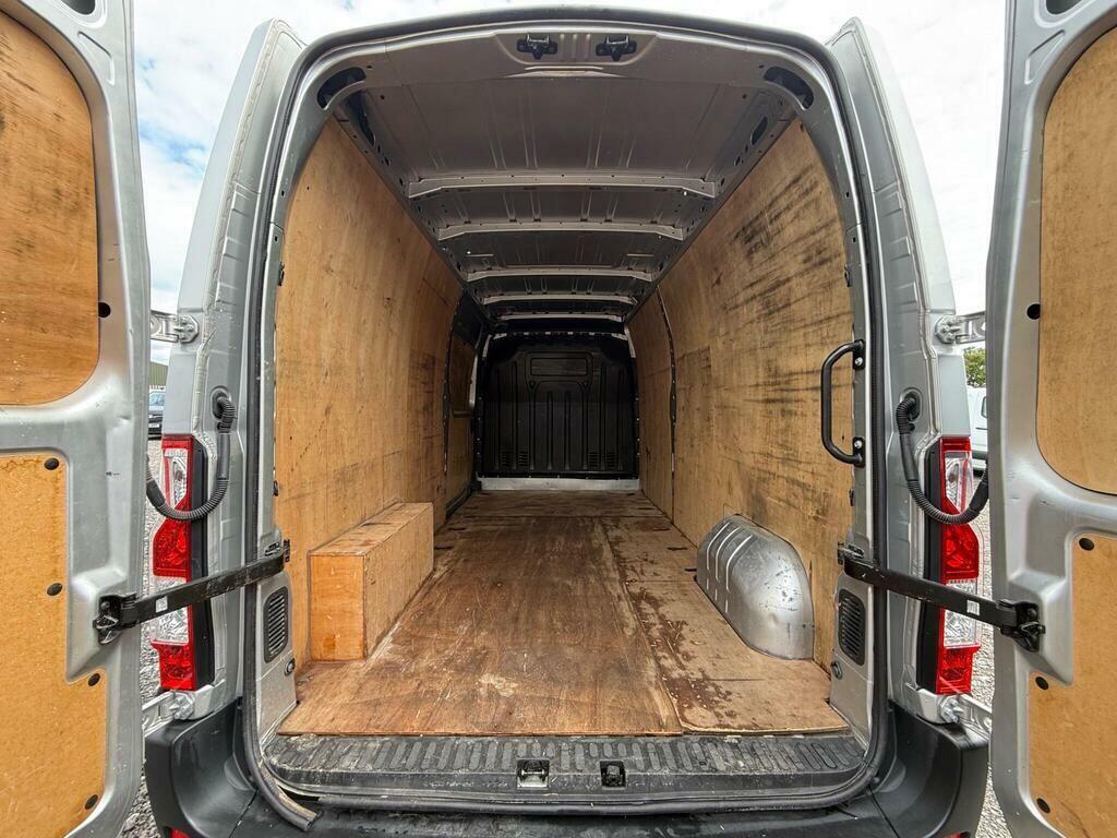 Vauxhall Movano 3300 L2 H2 Mwb Mr 2.3L 135Bhp Euro 6 White #15