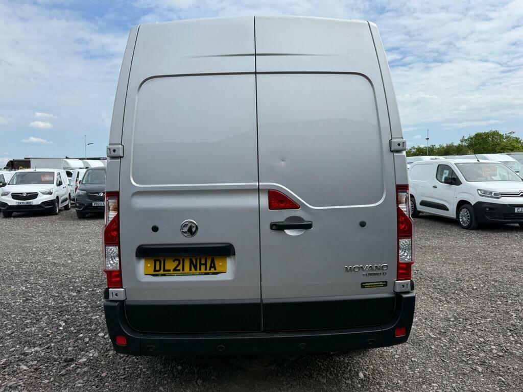 Vauxhall Movano 2.3 Cdti 3500 Biturbo Edition Fwd L3 H2 Euro 6 Silver #6