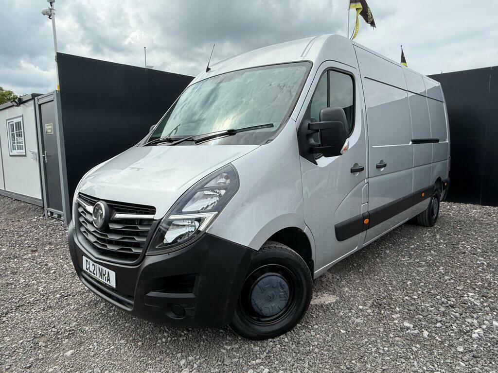 Vauxhall Movano 2.3 Cdti 3500 Biturbo Edition Fwd L3 H2 Euro 6 Silver #2