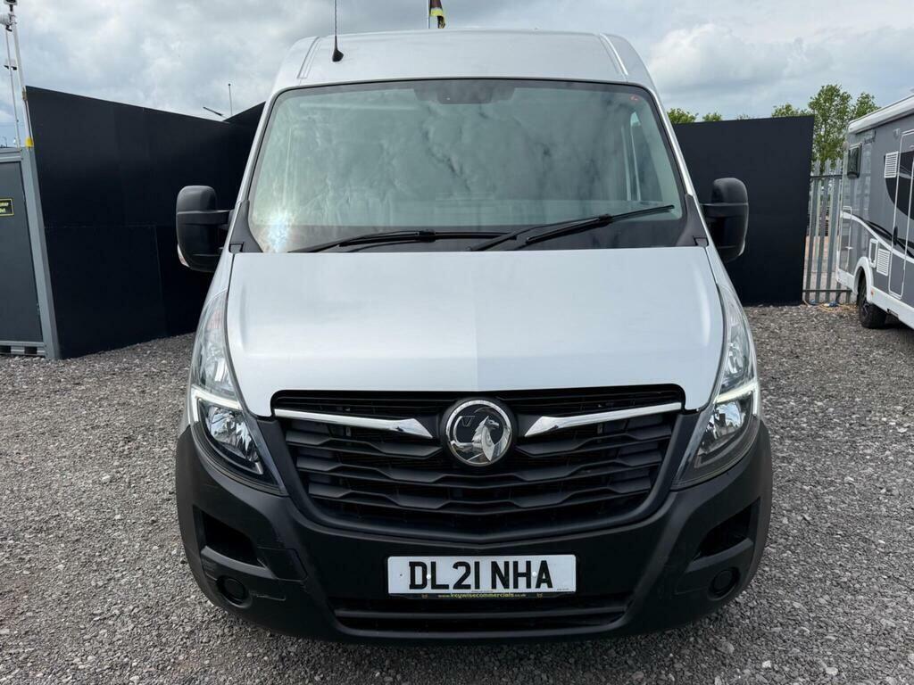 Vauxhall Movano 3300 L2 H2 Mwb Mr 2.3L 135Bhp Euro 6 White #10