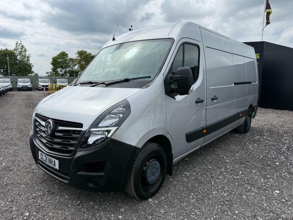 Vauxhall Movano 2.3 Cdti 3500 Biturbo Edition Fwd L3 H2 Euro 6 Silver #3