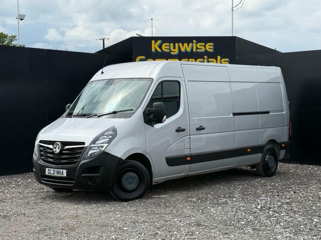 Vauxhall Movano 2.3 Cdti 3500 Biturbo Edition Fwd L3 H2 Euro 6 Silver