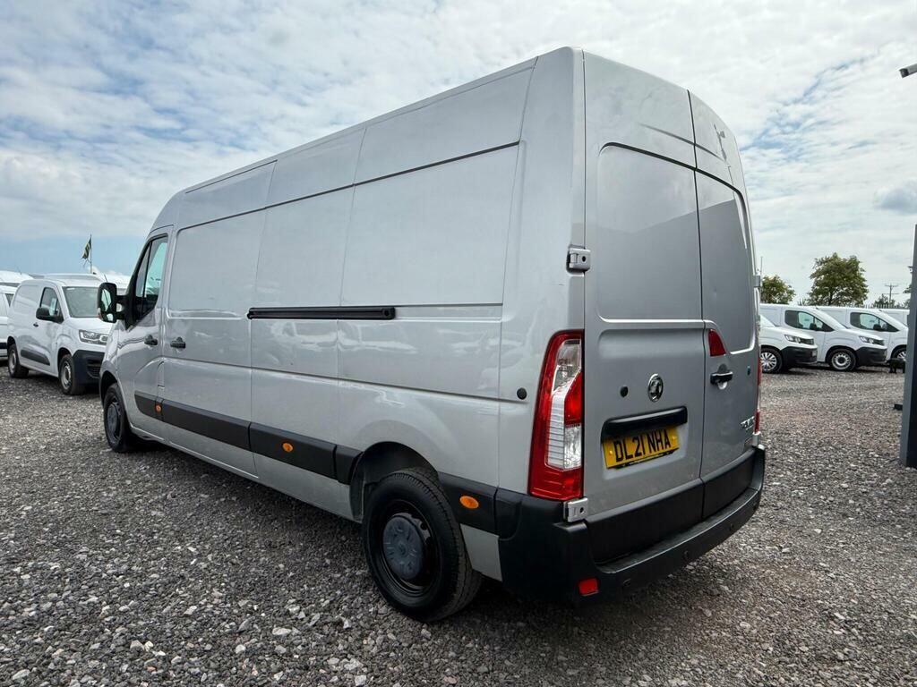 Vauxhall Movano 2.3 Cdti 3500 Biturbo Edition Fwd L3 H2 Euro 6 Silver #5