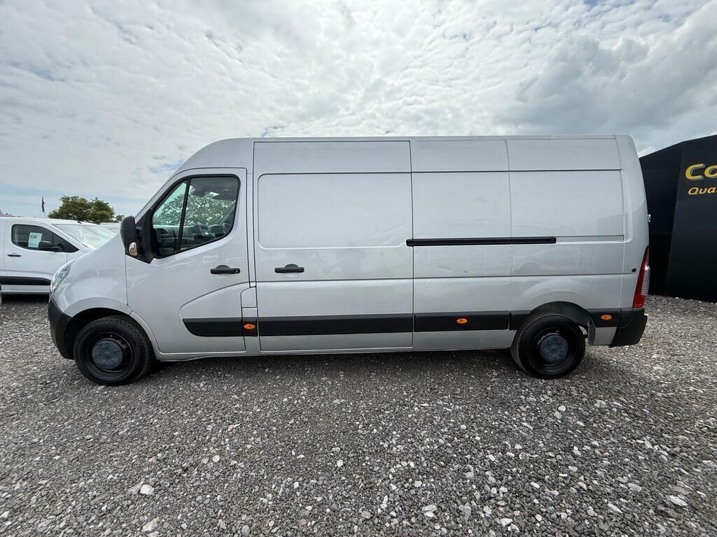 Vauxhall Movano 2.3 Cdti 3500 Biturbo Edition Fwd L3 H2 Euro 6 Silver #4