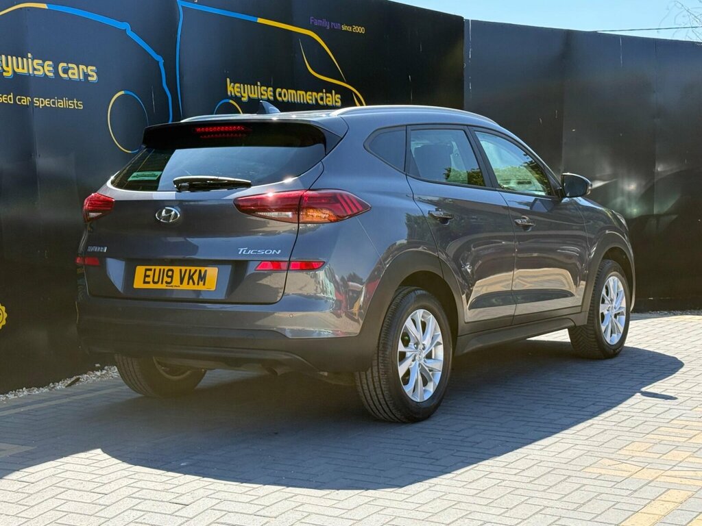Hyundai Tucson 1.6 Gdi Se Nav Euro 6 Ss Grey #5