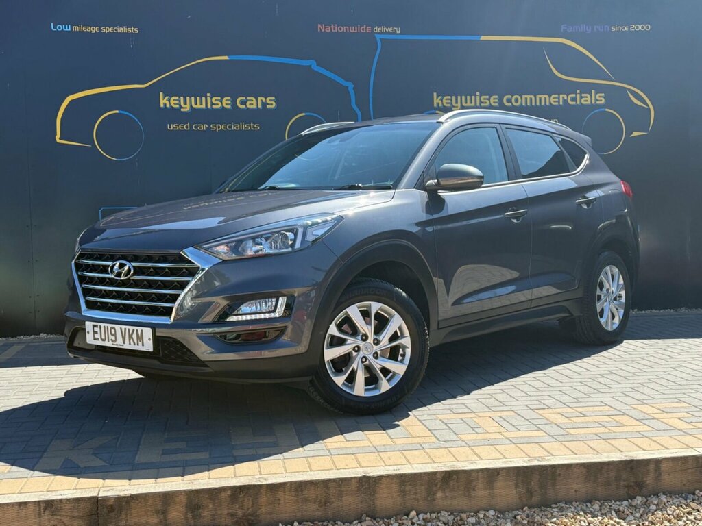 Hyundai Tucson 1.6 Gdi Se Nav Euro 6 Ss Grey