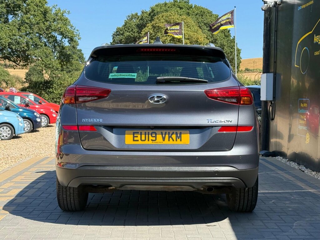 Hyundai Tucson 1.6 Gdi Se Nav Euro 6 Ss Grey #4