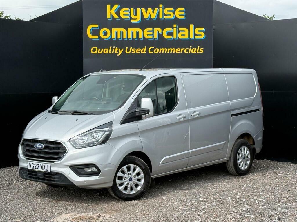 Ford Transit Custom 2.0 300 Ecoblue Limited L1 H1 Euro 6 Ss Silver