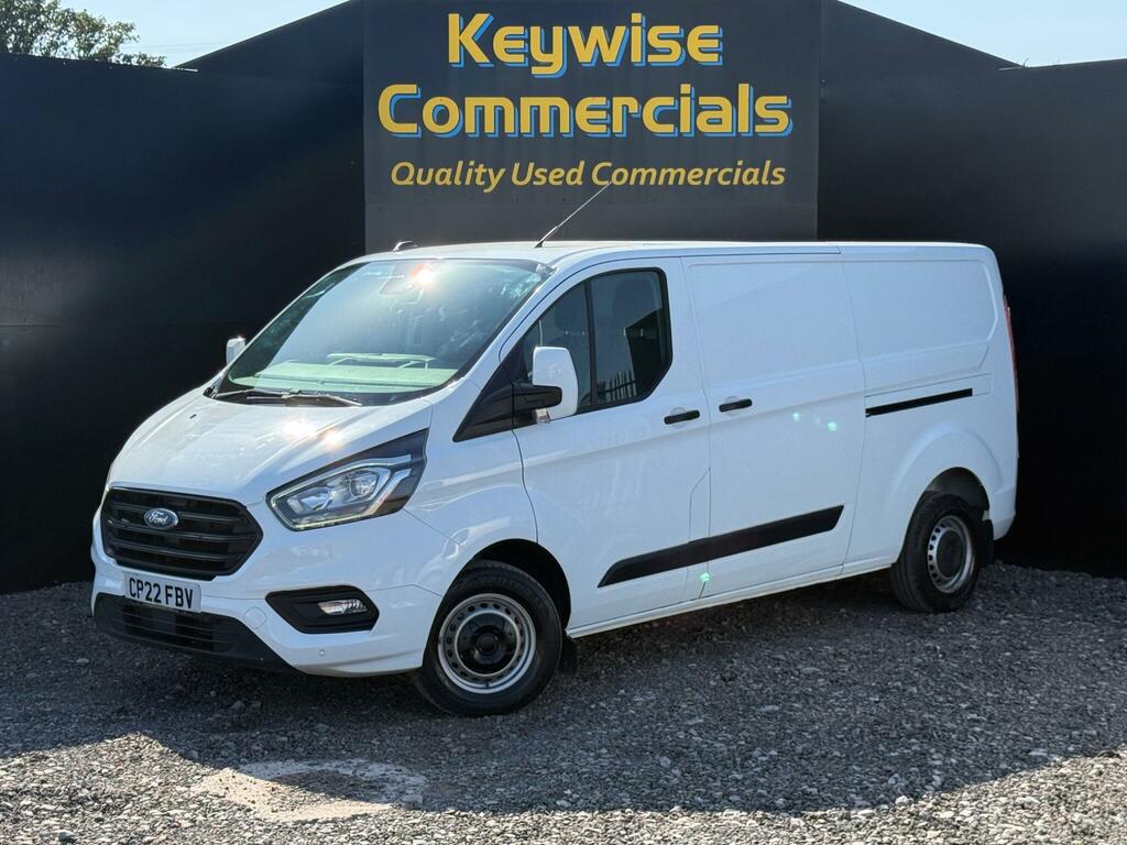 Ford Transit Custom 2.0 300 Ecoblue Trend L2 H1 Euro 6 White