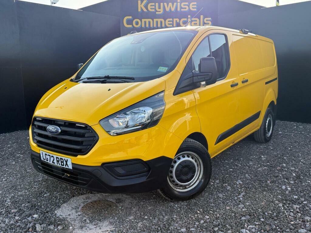 Ford Transit Custom 2.0 340 Ecoblue Leader L1 H1 Euro 6 Ss Yellow #2