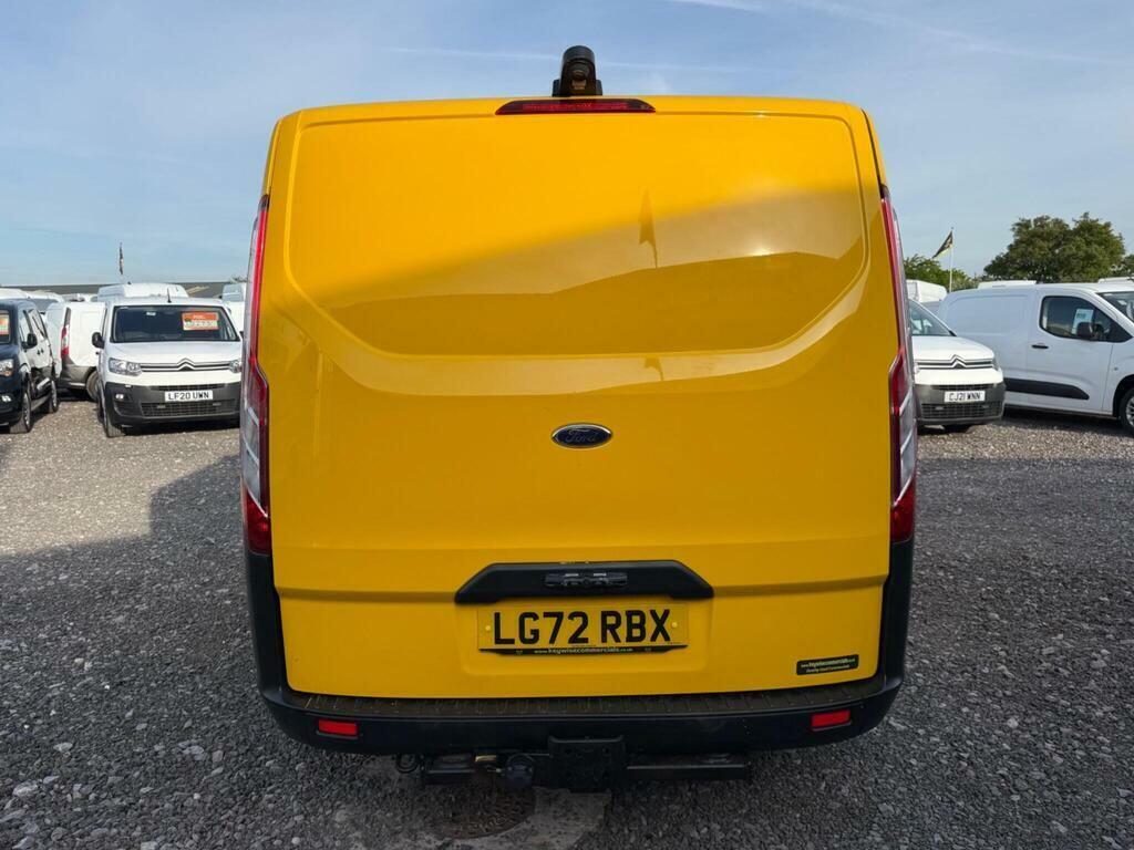 Ford Transit Custom 2.0 340 Ecoblue Leader L1 H1 Euro 6 Ss Yellow #6