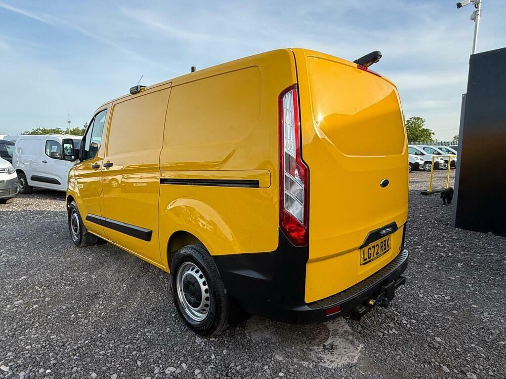 Ford Transit Custom 2.0 340 Ecoblue Leader L1 H1 Euro 6 Ss Yellow #5