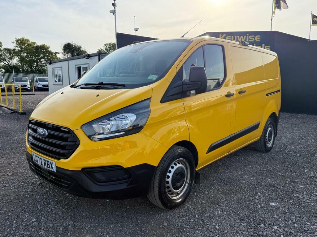 Ford Transit Custom 2.0 340 Ecoblue Leader L1 H1 Euro 6 Ss Yellow #3