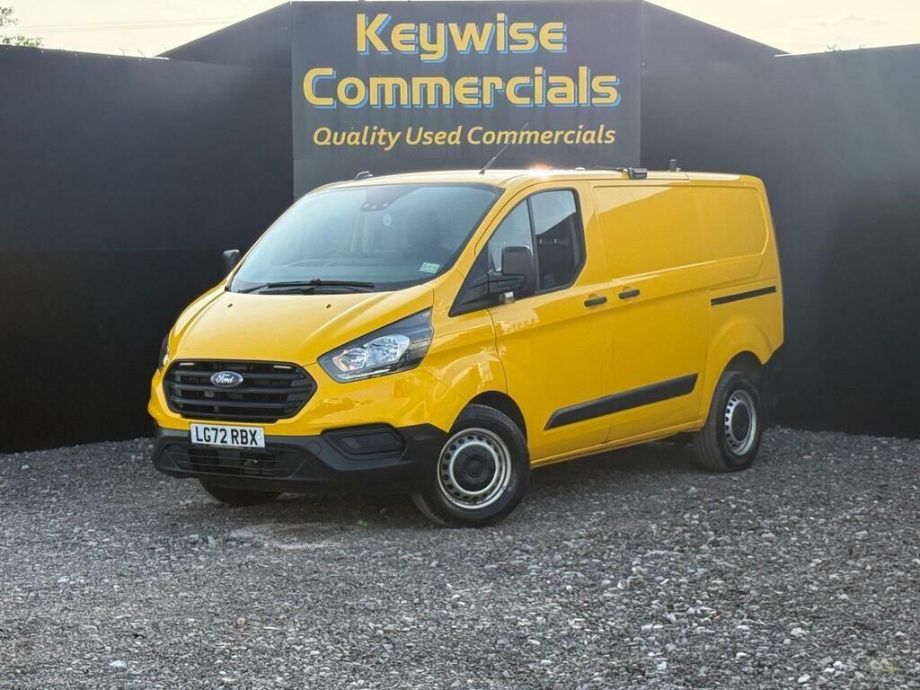 Ford Transit Custom 2.0 340 Ecoblue Leader L1 H1 Euro 6 Ss Yellow
