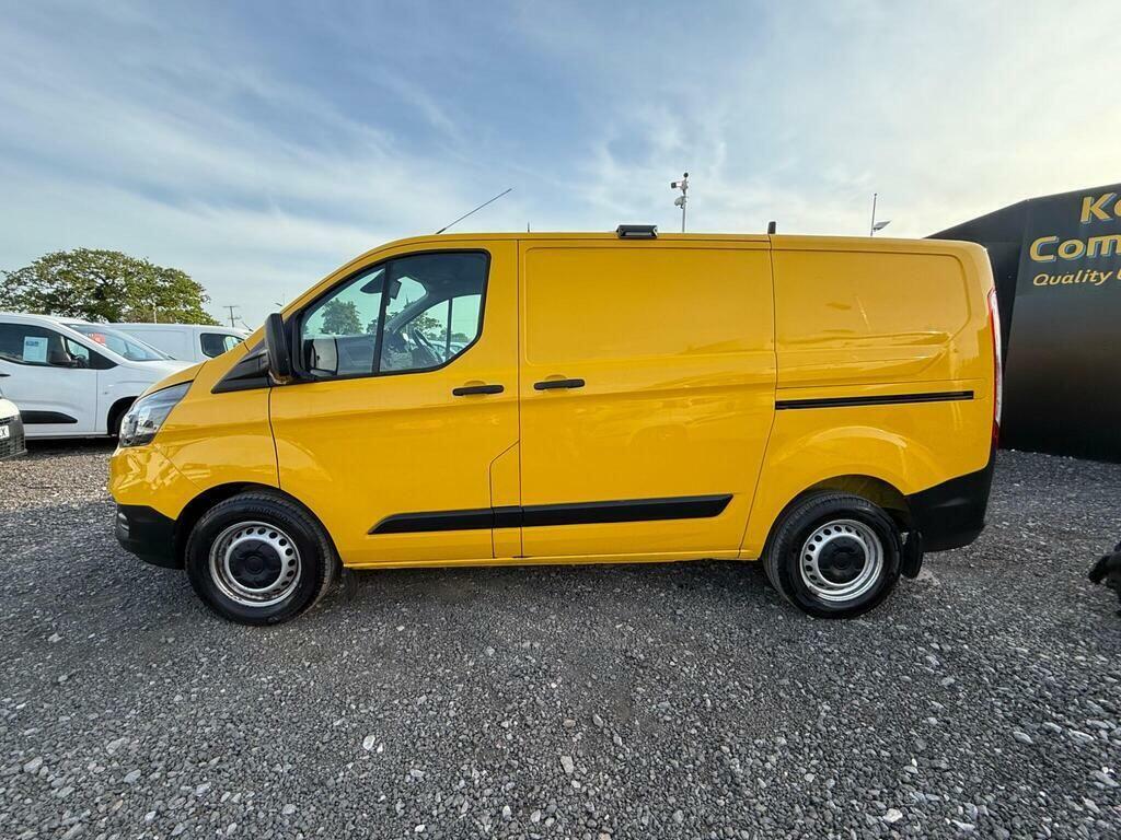 Ford Transit Custom 2.0 340 Ecoblue Leader L1 H1 Euro 6 Ss Yellow #4