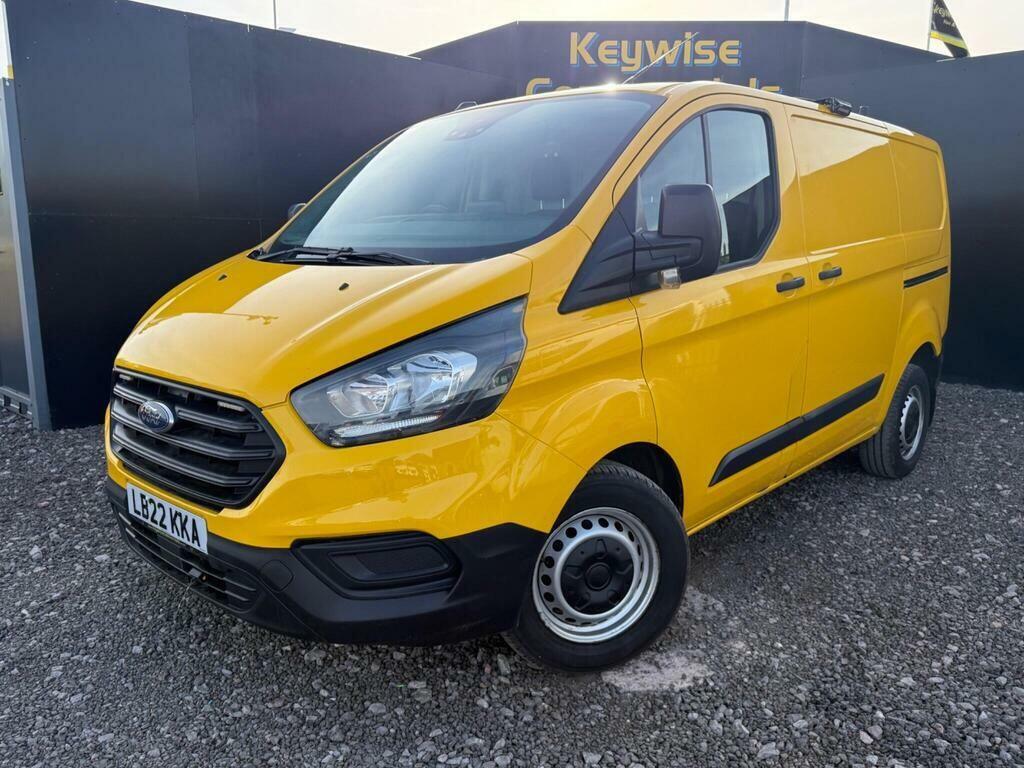 Ford Transit Custom 2.0 340 Ecoblue Leader L1 H1 Euro 6 Ss Yellow #2
