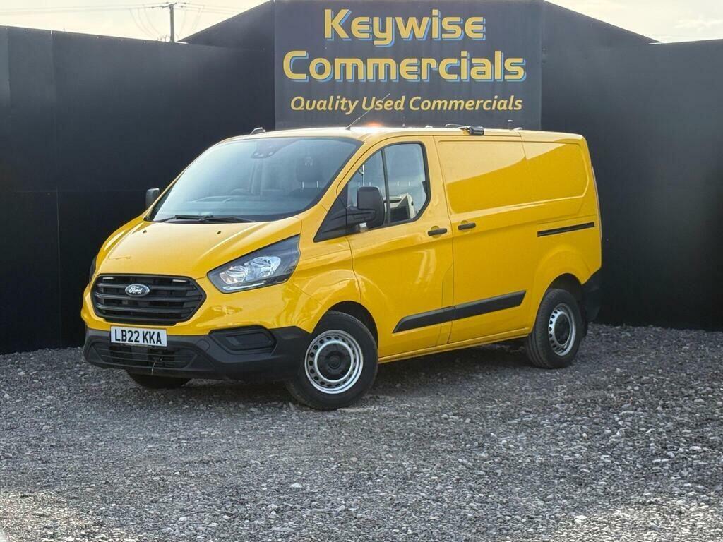 Ford Transit Custom 2.0 340 Ecoblue Leader L1 H1 Euro 6 Ss Yellow