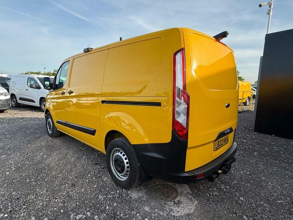 Ford Transit Custom 2.0 340 Ecoblue Leader L1 H1 Euro 6 Ss Yellow #5