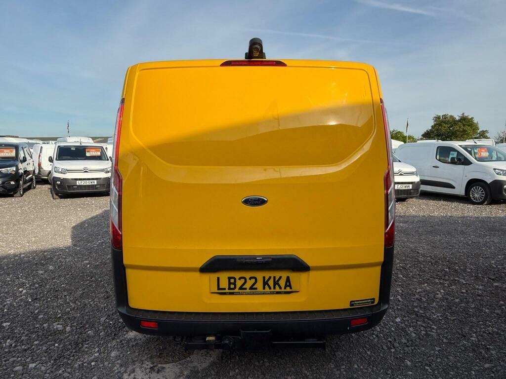 Ford Transit Custom 2.0 340 Ecoblue Leader L1 H1 Euro 6 Ss Yellow #6