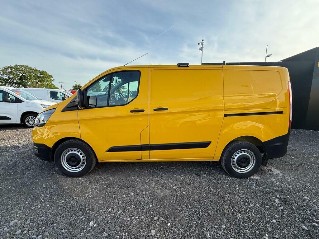 Ford Transit Custom 2.0 340 Ecoblue Leader L1 H1 Euro 6 Ss Yellow #4