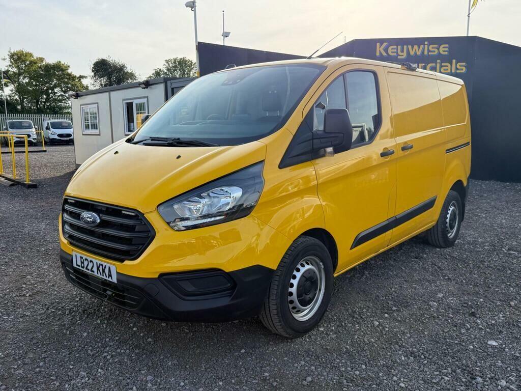 Ford Transit Custom 2.0 340 Ecoblue Leader L1 H1 Euro 6 Ss Yellow #3