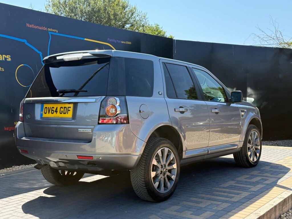 Land Rover Freelander 2.2 Sd4 Metropolis Commandshift 4Wd Euro 5 Grey #5