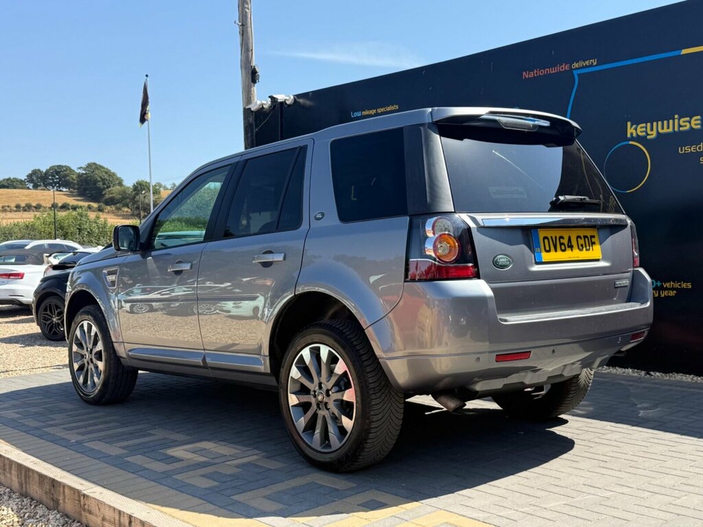 Land Rover Freelander 2.2 Sd4 Metropolis Commandshift 4Wd Euro 5 Grey #3