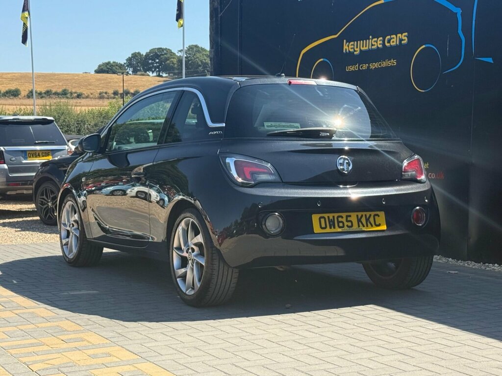 Vauxhall Adam 1.4 16V Slam Euro 5 Black #3