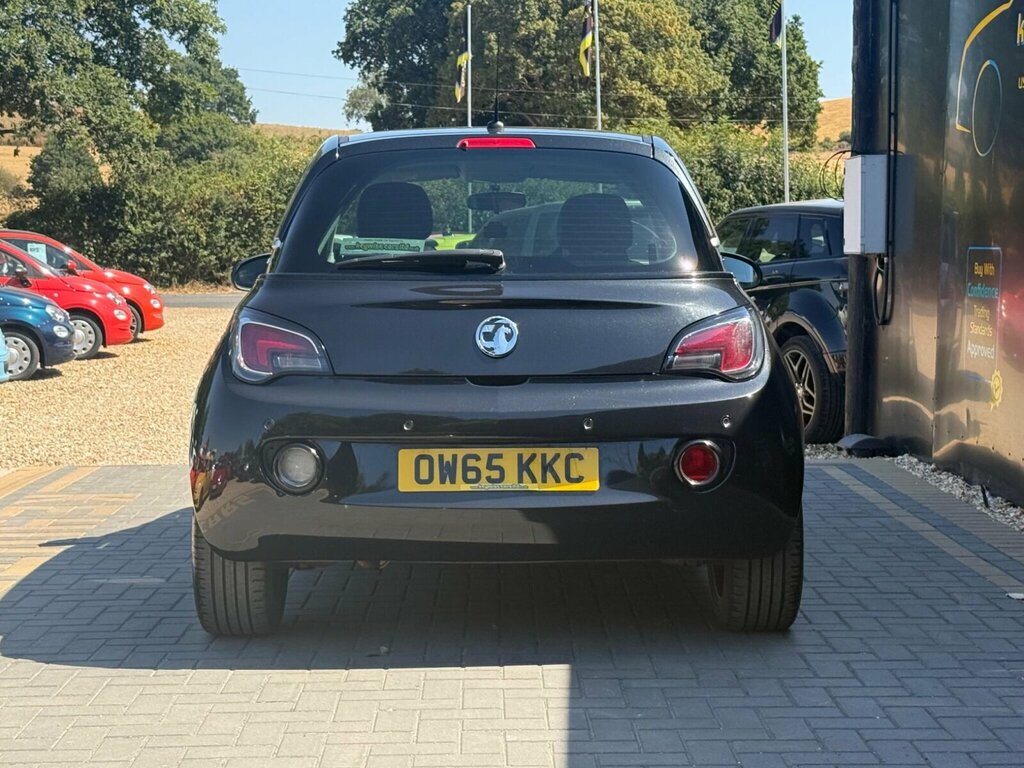 Vauxhall Adam 1.4 16V Slam Euro 5 Black #4
