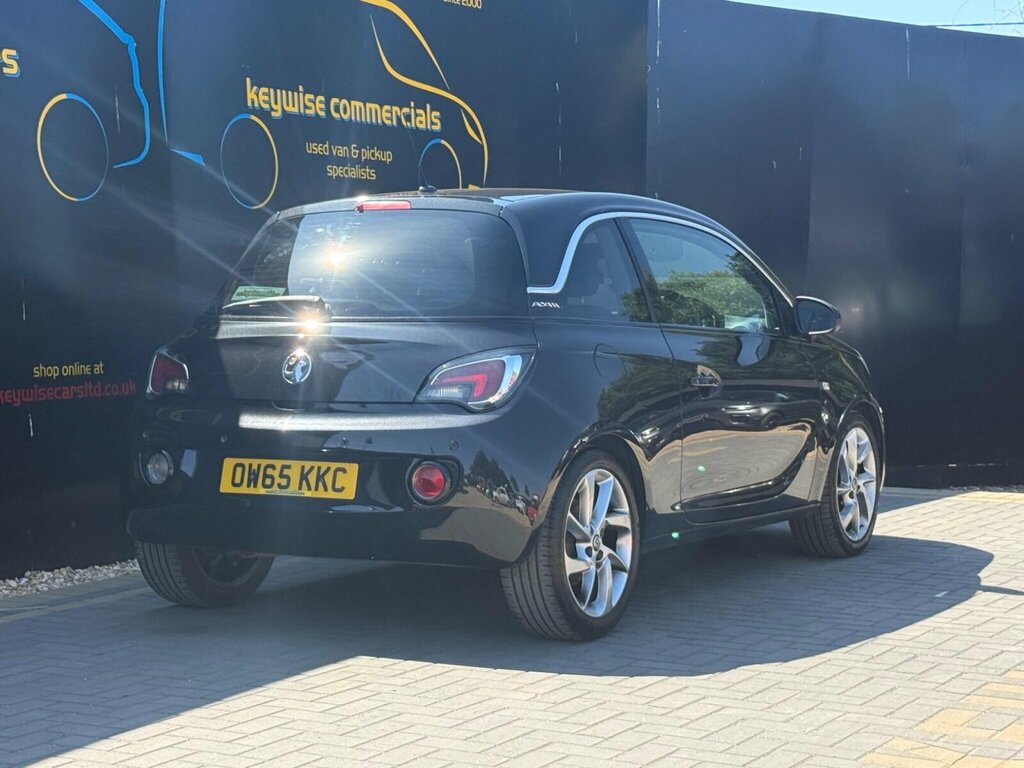 Vauxhall Adam 1.4 16V Slam Euro 5 Black #5