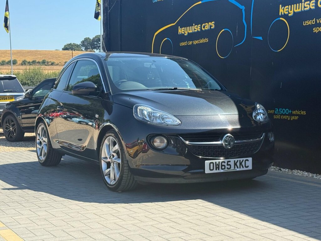 Vauxhall Adam 1.2I Energised Black #7