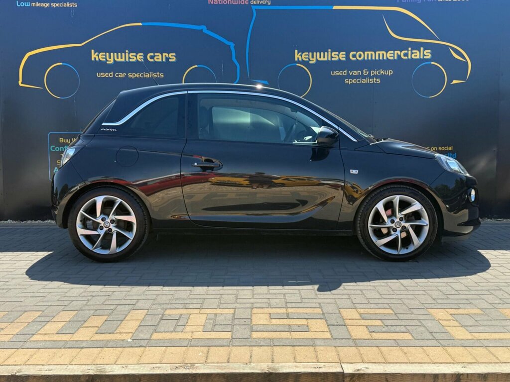 Vauxhall Adam 1.4 16V Slam Euro 5 Black #6