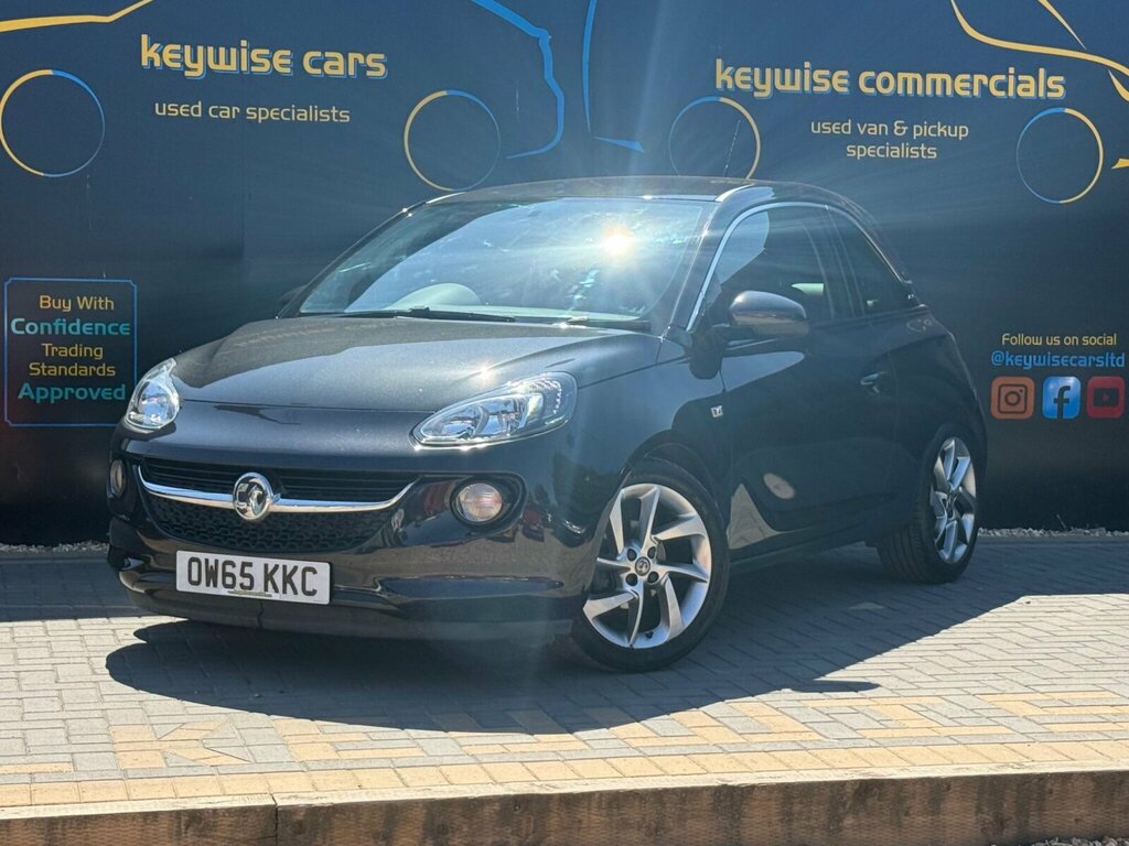 Vauxhall Adam 1.4 16V Slam Euro 5 Black