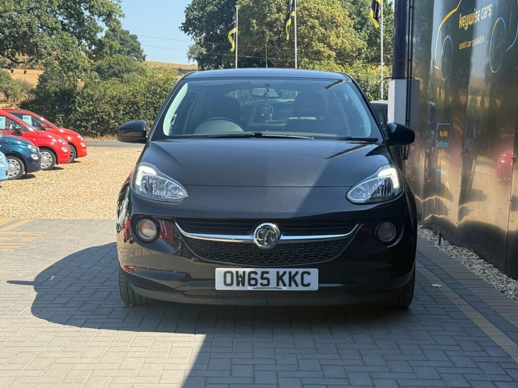 Vauxhall Adam 1.2I Energised Black #8