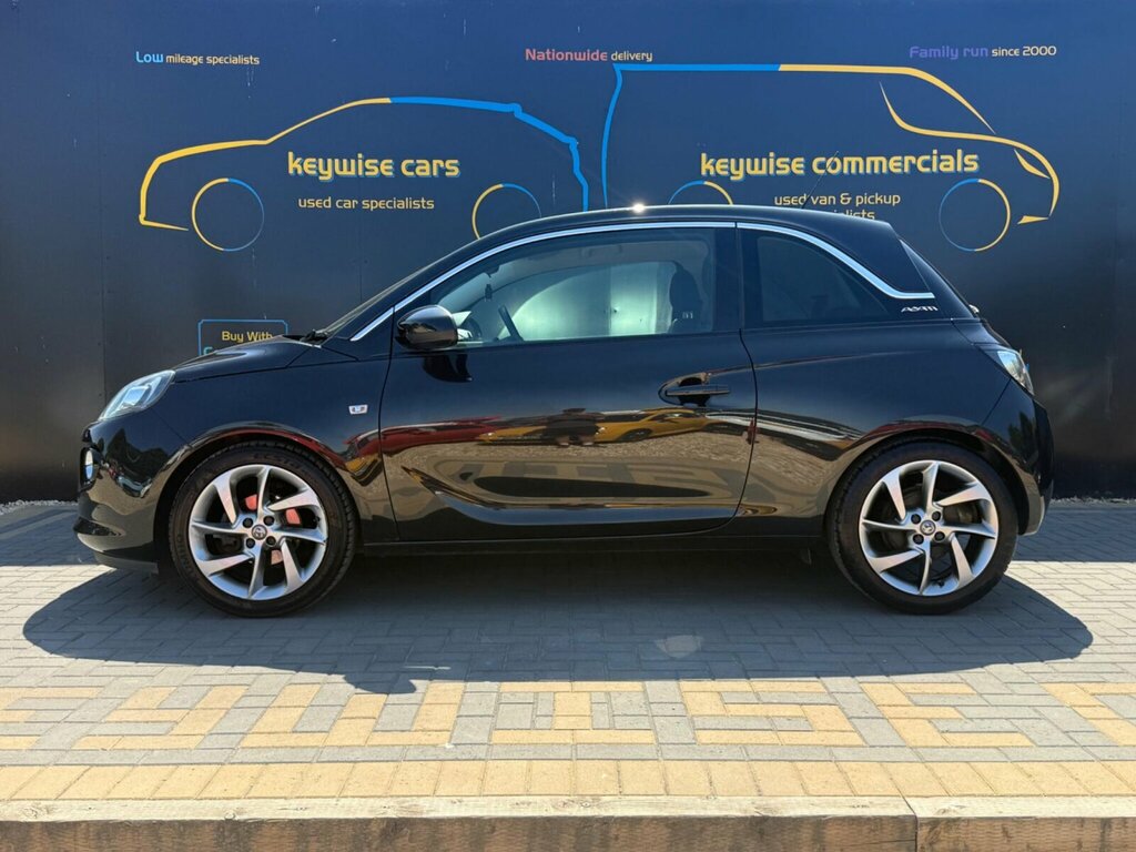 Vauxhall Adam 1.4 16V Slam Euro 5 Black #2