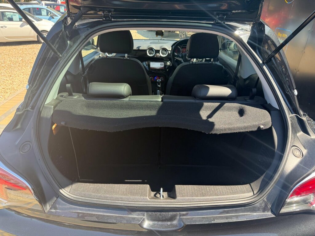 Vauxhall Adam 1.2I Energised Black #20