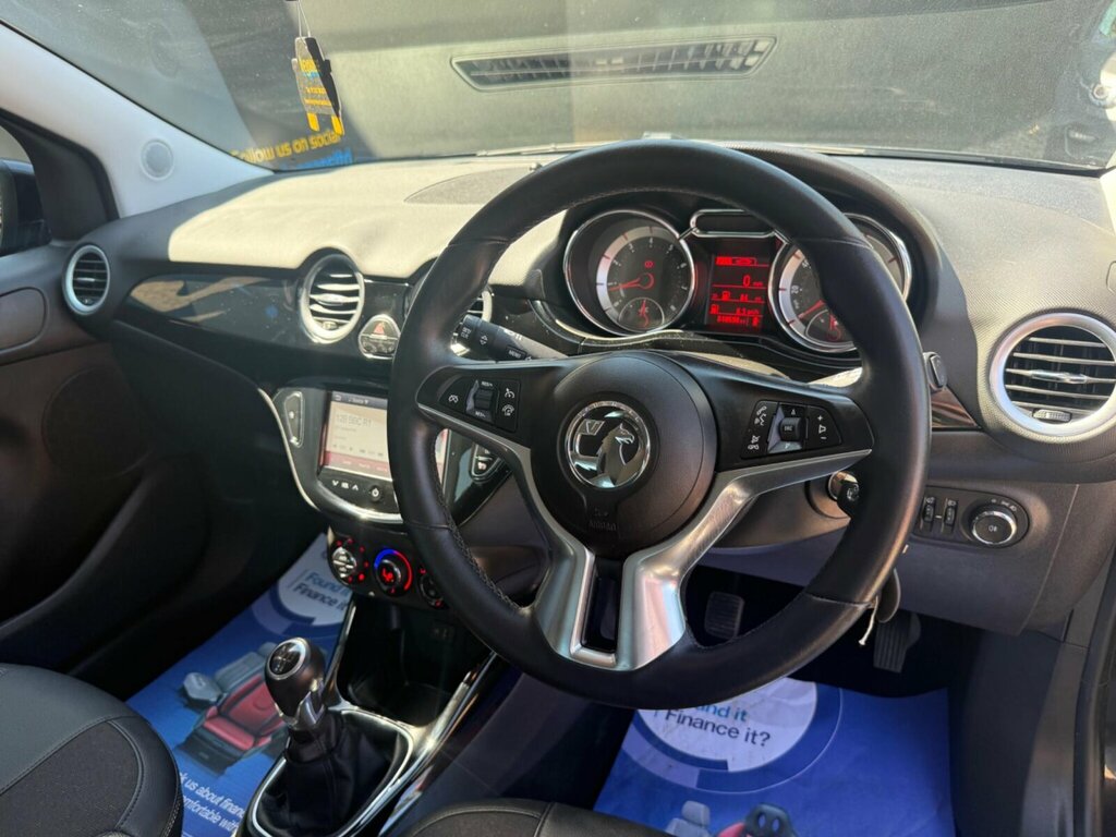 Vauxhall Adam 1.2I Energised Black #14