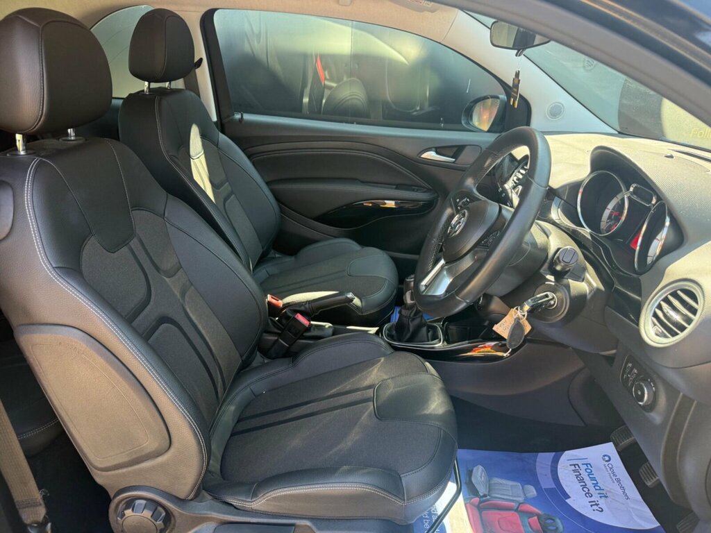 Vauxhall Adam 1.2I Energised Black #13