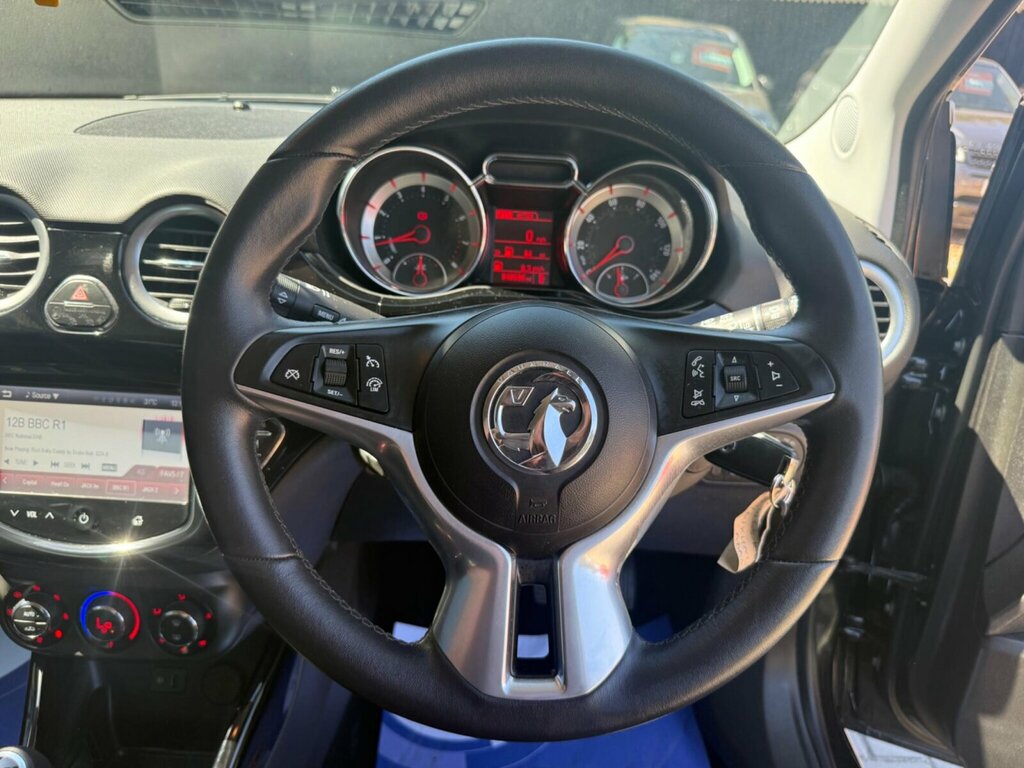 Vauxhall Adam 1.2I Energised Black #21