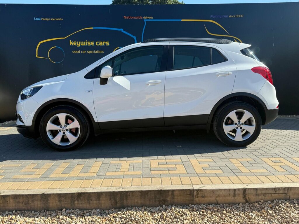 Vauxhall Mokka X 1.4I Turbo Ecotec Design Nav Euro 6 Ss White #2