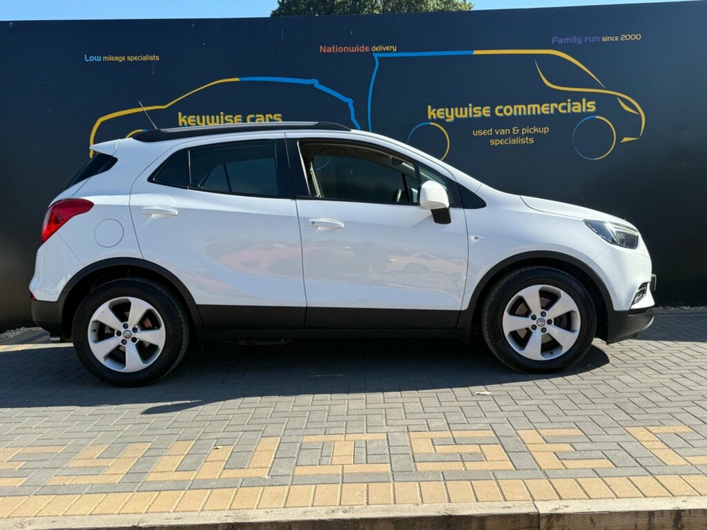 Vauxhall Mokka X 1.4I Turbo Ecotec Design Nav Euro 6 Ss White #6