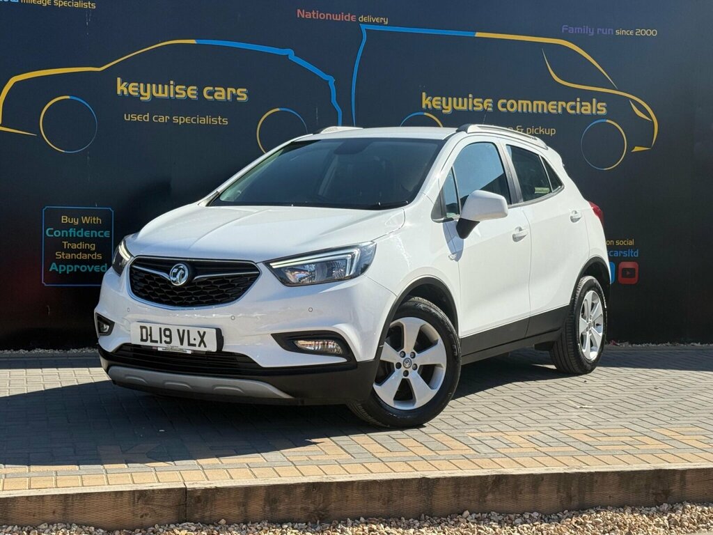Vauxhall Mokka X 1.4I Turbo Ecotec Design Nav Euro 6 Ss White