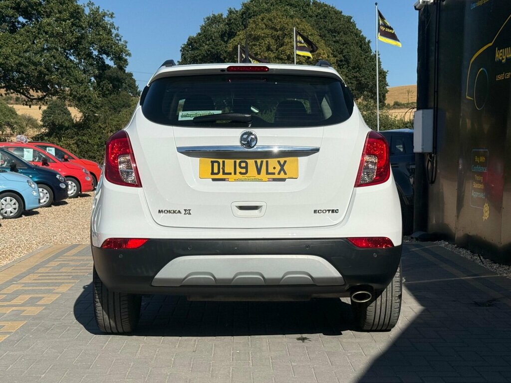 Vauxhall Mokka X 1.4I Turbo Ecotec Design Nav Euro 6 Ss White #4