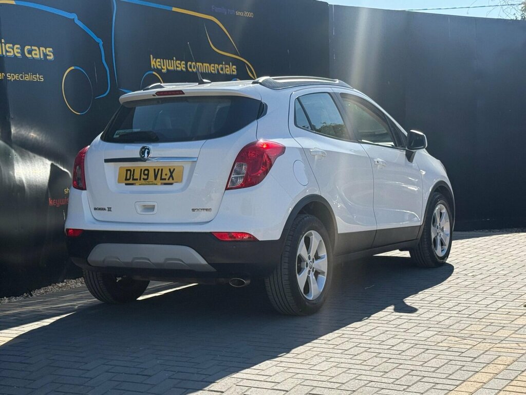 Vauxhall Mokka X 1.4I Turbo Ecotec Design Nav Euro 6 Ss White #5