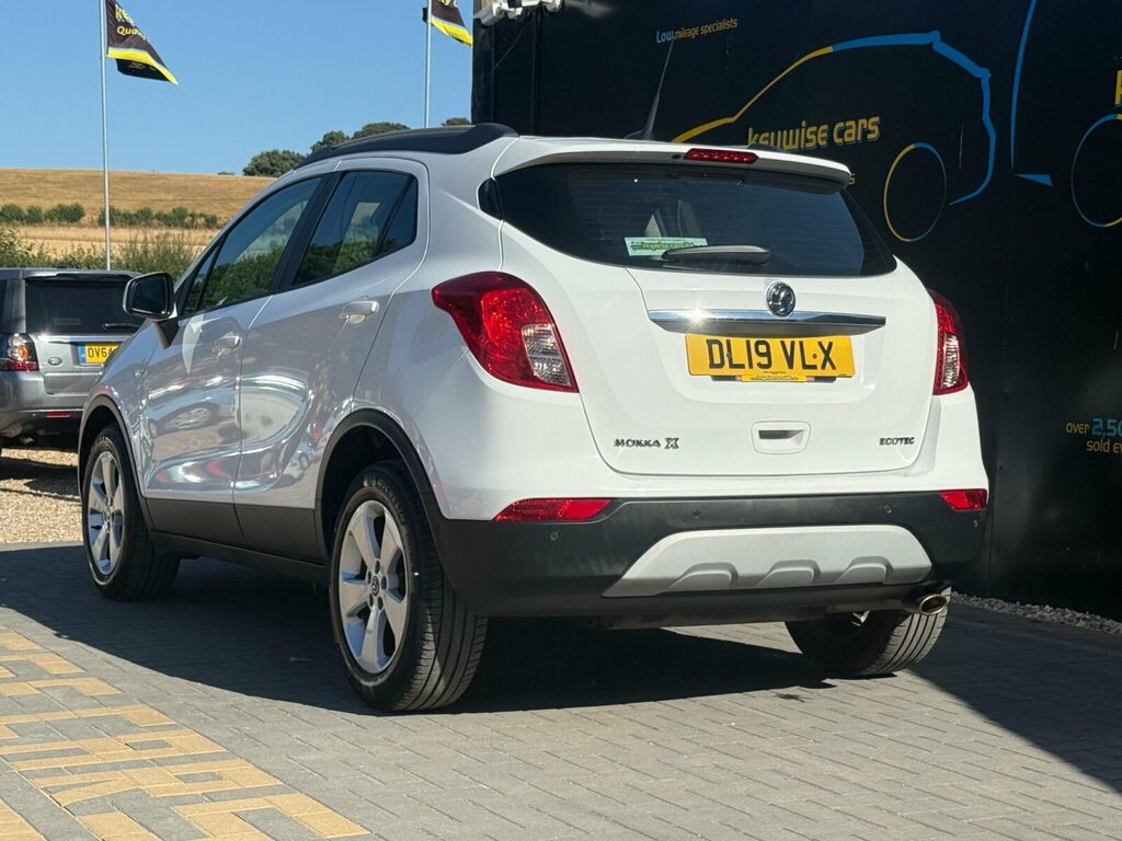 Vauxhall Mokka X 1.4I Turbo Ecotec Design Nav Euro 6 Ss White #3