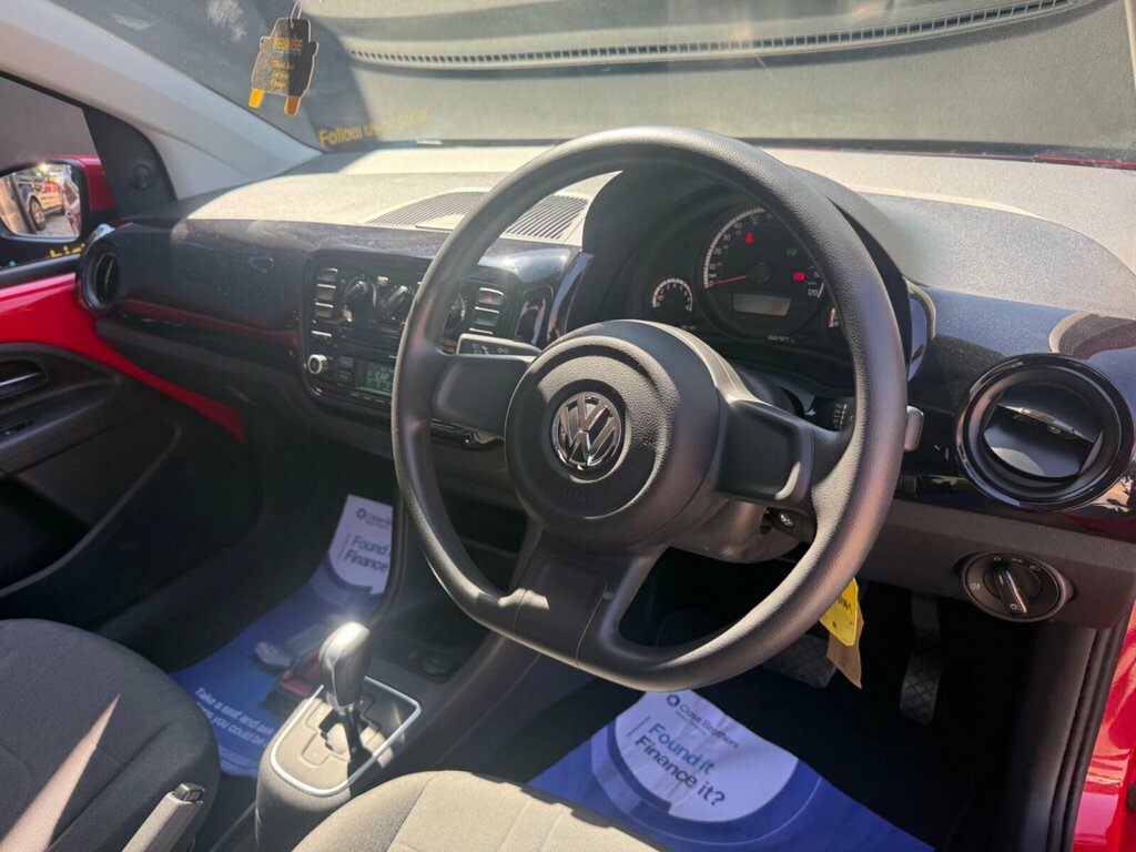 Volkswagen Up 1.0 Club Up Hatchback Euro 6 7 Blue #14