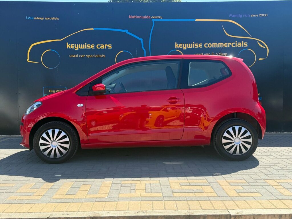 Volkswagen Up 1.0 Move Up Asg Euro 6 Red #2