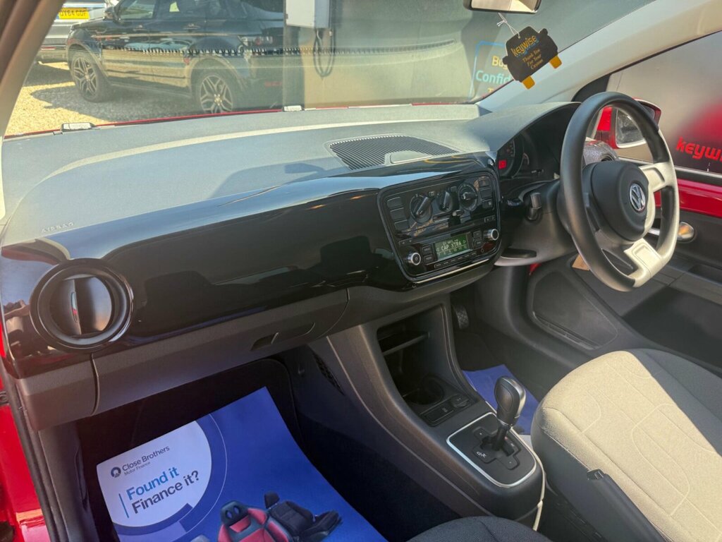 Volkswagen Up 1.0 Club Up Hatchback Euro 6 7 Blue #17