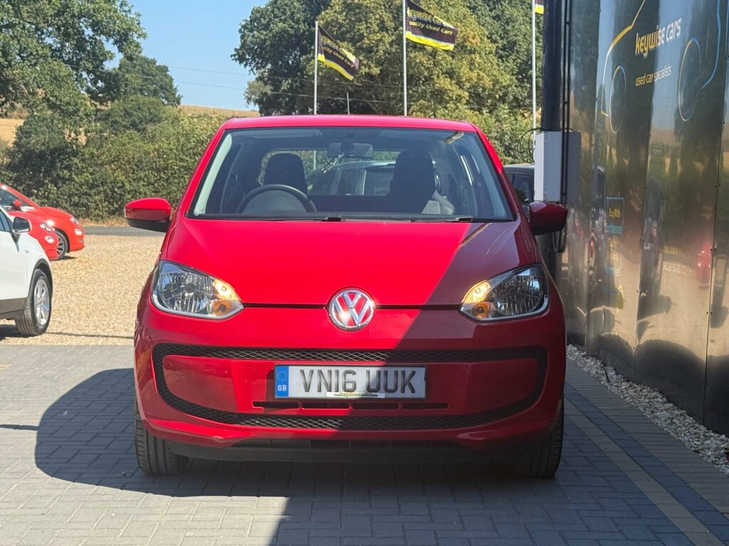 Volkswagen Up 1.0 Club Up Hatchback Euro 6 7 Blue #8