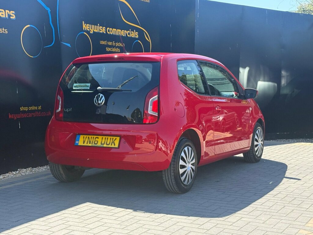 Volkswagen Up 1.0 Move Up Asg Euro 6 Red #5